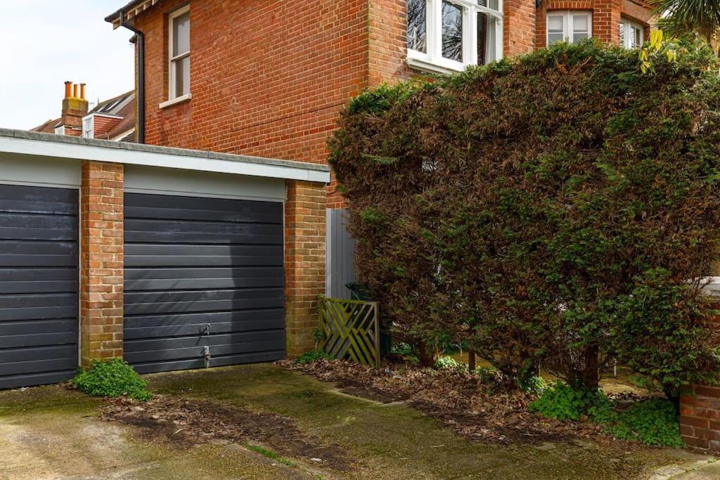 Charming 2 Bedroom Flat In Central Hove With Free Parking Exterior foto