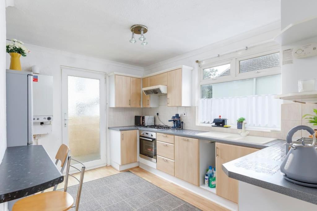 Charming 2 Bedroom Flat In Central Hove With Free Parking Exterior foto